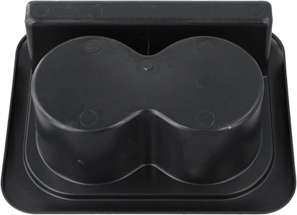 ya 5 8.10 Center Console Armrest Box with Integrated Cup Holder and Tissue Storage