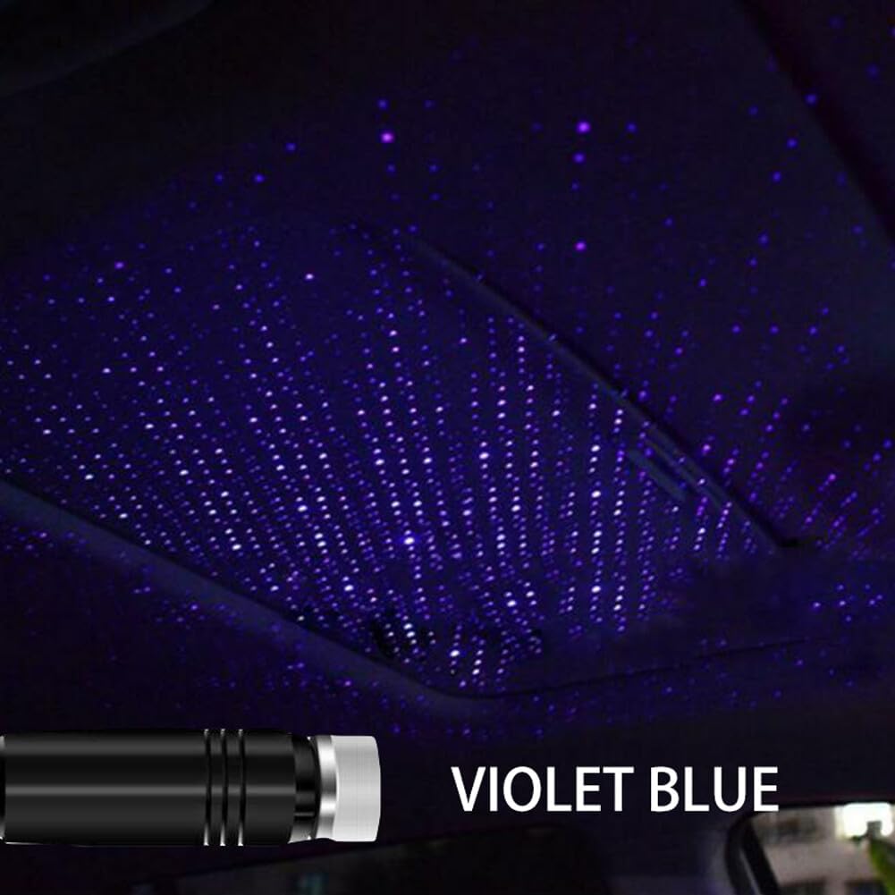 ya 13 9.15 baidi Car USB Star Sky Ceiling Light Projection Lamp Ro for MANtic Atmosphere Night Lights