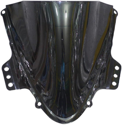 ya 2 8.15 Front Windscreen Windshield for Suzuki GSXR 1000 05-06 K5 Double Bubble Black