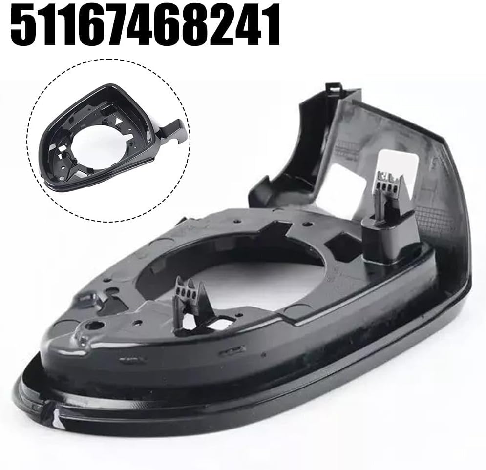ya 23 10.7 baidi Quality Replacement Front Left Mirror Cover For for BMW Vehicles 51167468241a
