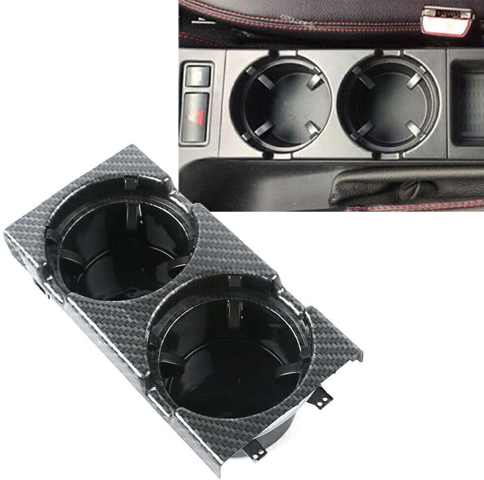 ya 9 10.24 Cup Holder for BMW 3 Series E46 325i 328i 323i 1997-06 51168217953