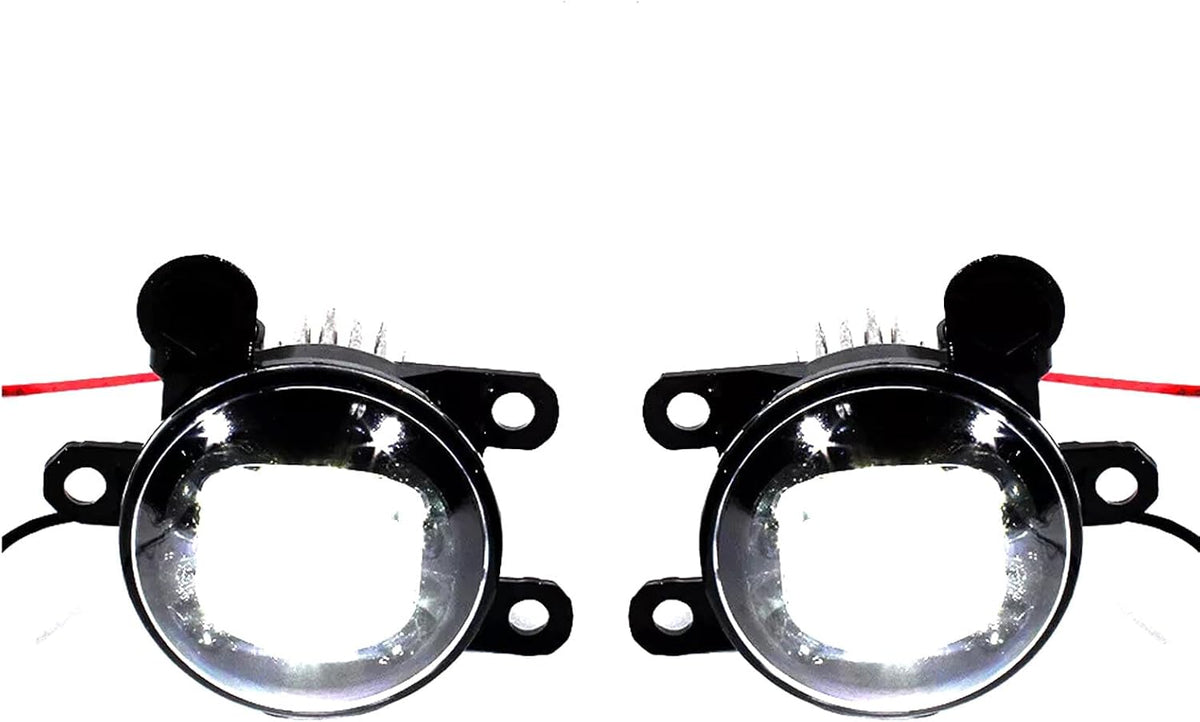 ya 10 9.16 zhengce Front Driver and Passenger Side LED Fog Light Replacement for 2020-2023 for