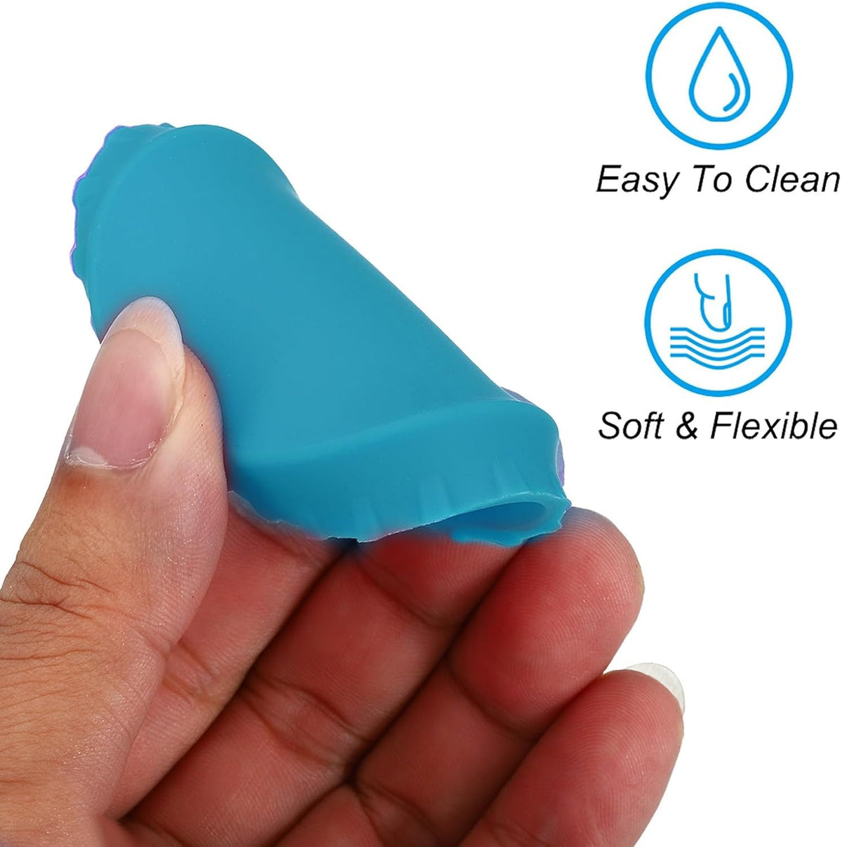 ya 14 9.20 baidi Silicone Soda Can Lids, 6Pcs Re ble Drink Cans Protector Cover Cap Blue-1