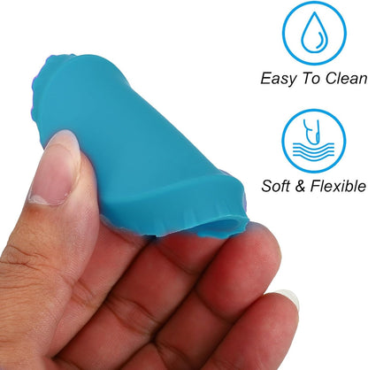 ya 14 9.20 baidi Silicone Soda Can Lids, 6Pcs Re ble Drink Cans Protector Cover Cap Blue-1
