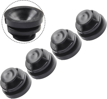ya 11 9.14 baidiFront Left Right Engine Mount Rubber Cover for for Mazda 2 3 6 CX3 CX5 (4Pcs)