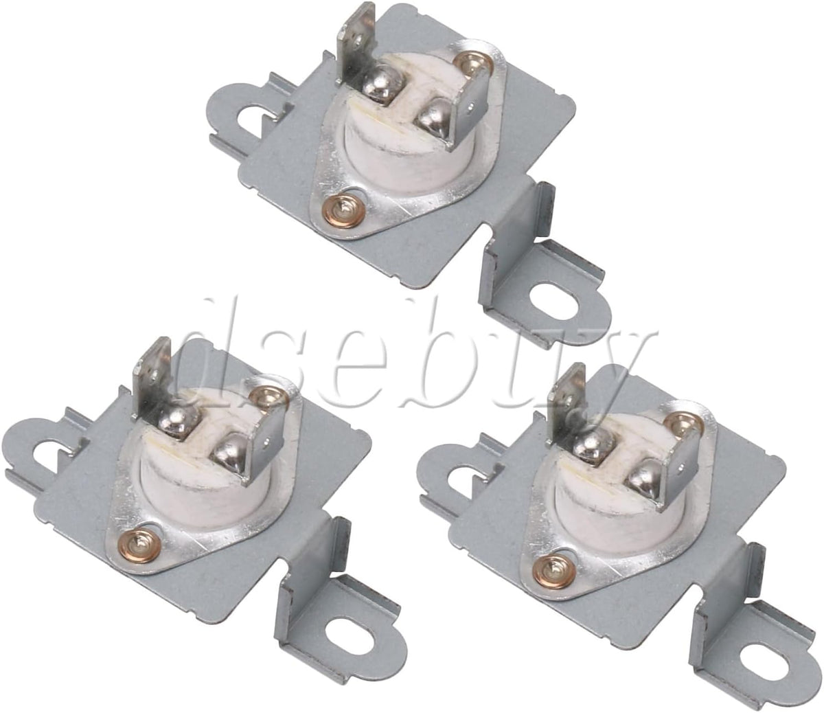 ya 26 10.21 baidi 9Pieces DC96-00887A Dryer Thermal Fuse Replace Parts PS11741829 250V 20A