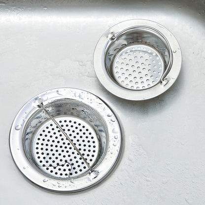 ya 14 9.20 baidi 2 Pcs Sewer Filter Waste Separator Strainer Sink Filters Bathroom-1
