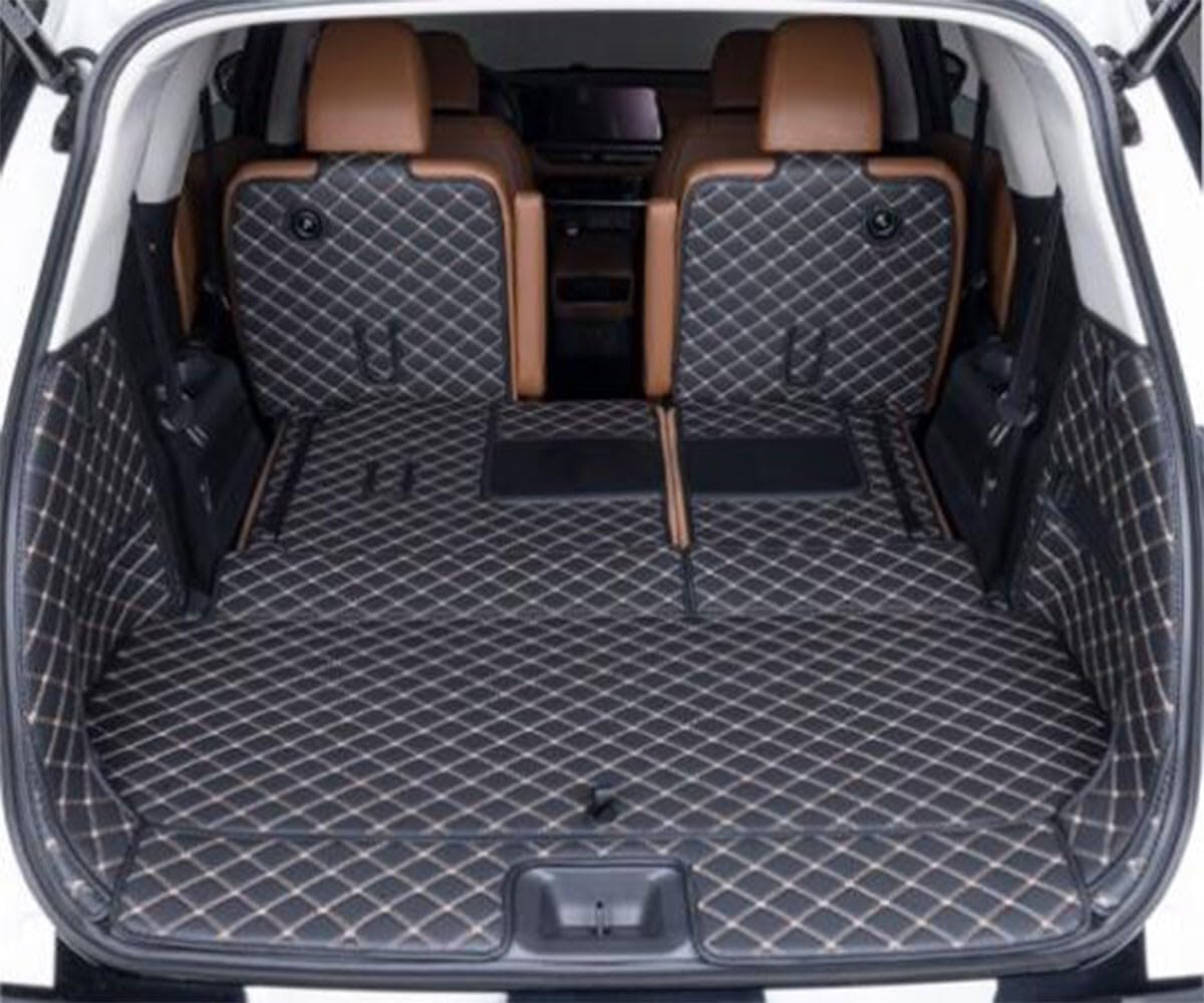 ya 4 8.10 Leather Boot Cargo Liner Tray Rear Trunk Floor Mat for Nissan Pathfinder 2022+