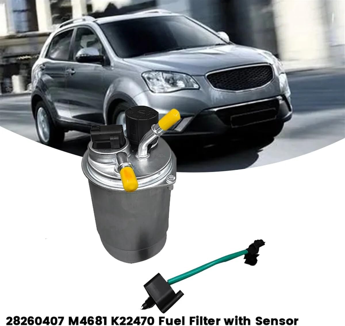 ya 4 8.24 baidi fuel filter for SsangYong Actyon Rexton W Stavic 2.0T 28260407