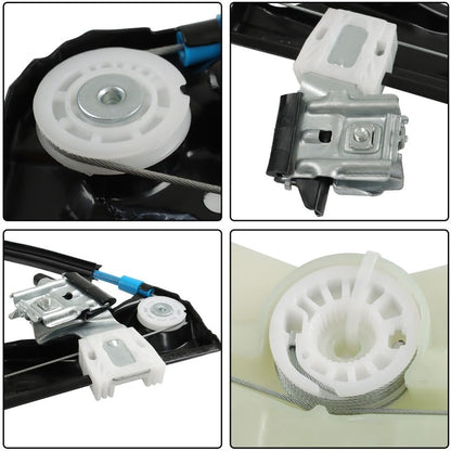 ya 12 10.8 baidi Power Window Regulator Left Front LH A2127201579 Applicable to 09-14 C Class 09-16 E Class -