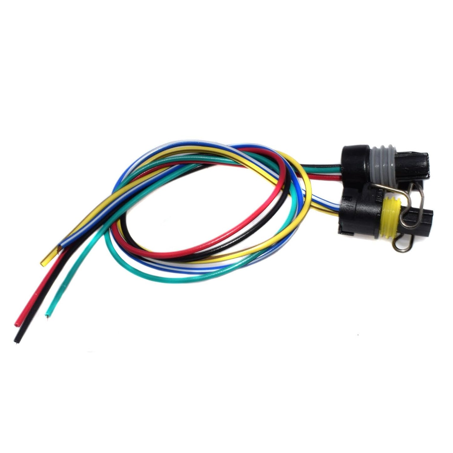 ya 2 8.15 2 Piece Pigtail Connector IPR and ICP Sensor for Ford V8 7.3L Serie E F Ecolnine