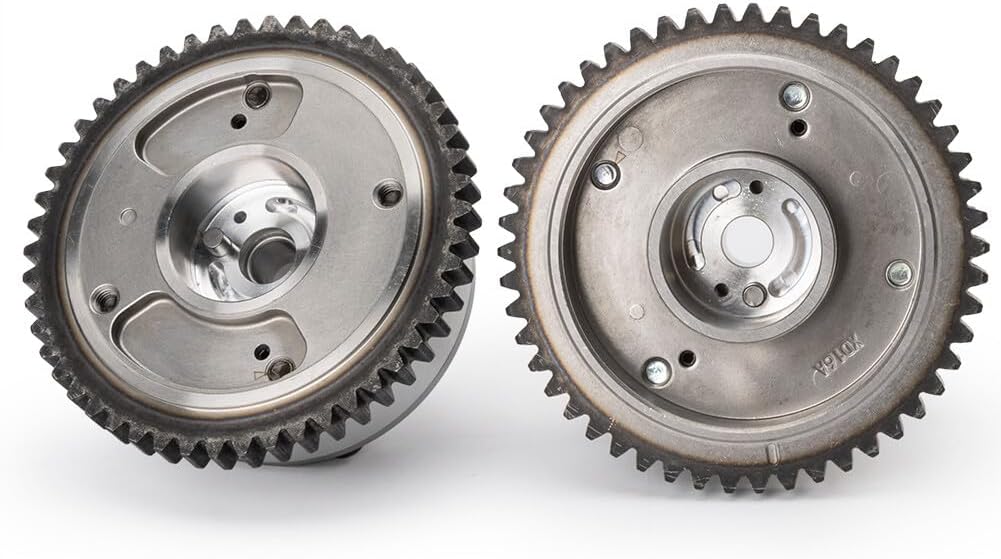 ya 10 9.16 baidi 2pcs Intake Camshaft CVVT Sprocket for Kia Sedona Sorento 243503C100 243703C102