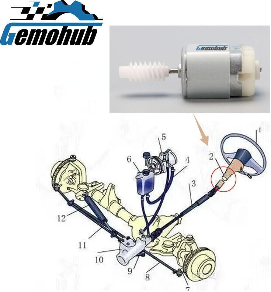 ya 5 8.24 baidi 23103652 Steering Column Lock Motor for Cadillac SRX ATS CT6 CTS SRX