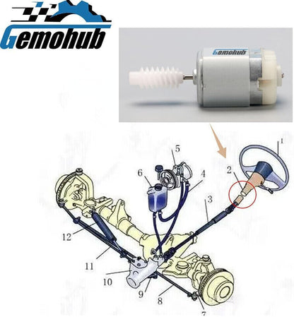 ya 5 8.24 baidi 23103652 Steering Column Lock Motor for Cadillac SRX ATS CT6 CTS SRX
