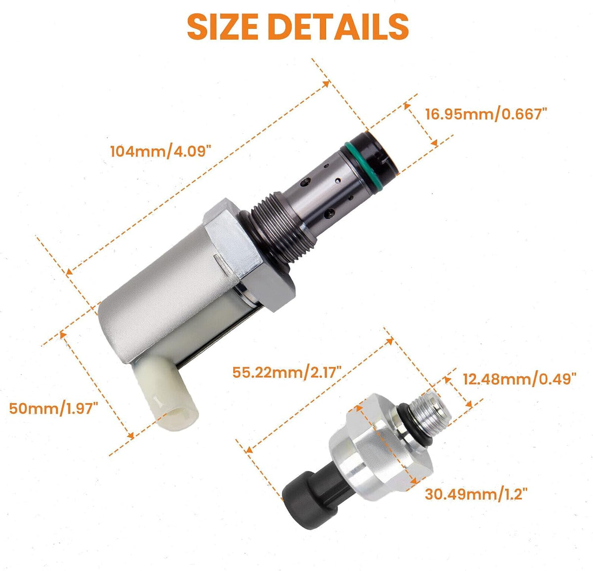 ya 11 9.14 baidiICP & IPR for Ford International 6.0L Fuel Injection Pressure Regulator & Sensor
