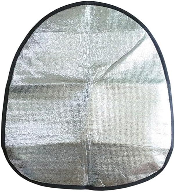 ya 4 8.14 Steering Wheel Sun Visor Car Sunshade Heat Resistant Cover Block
