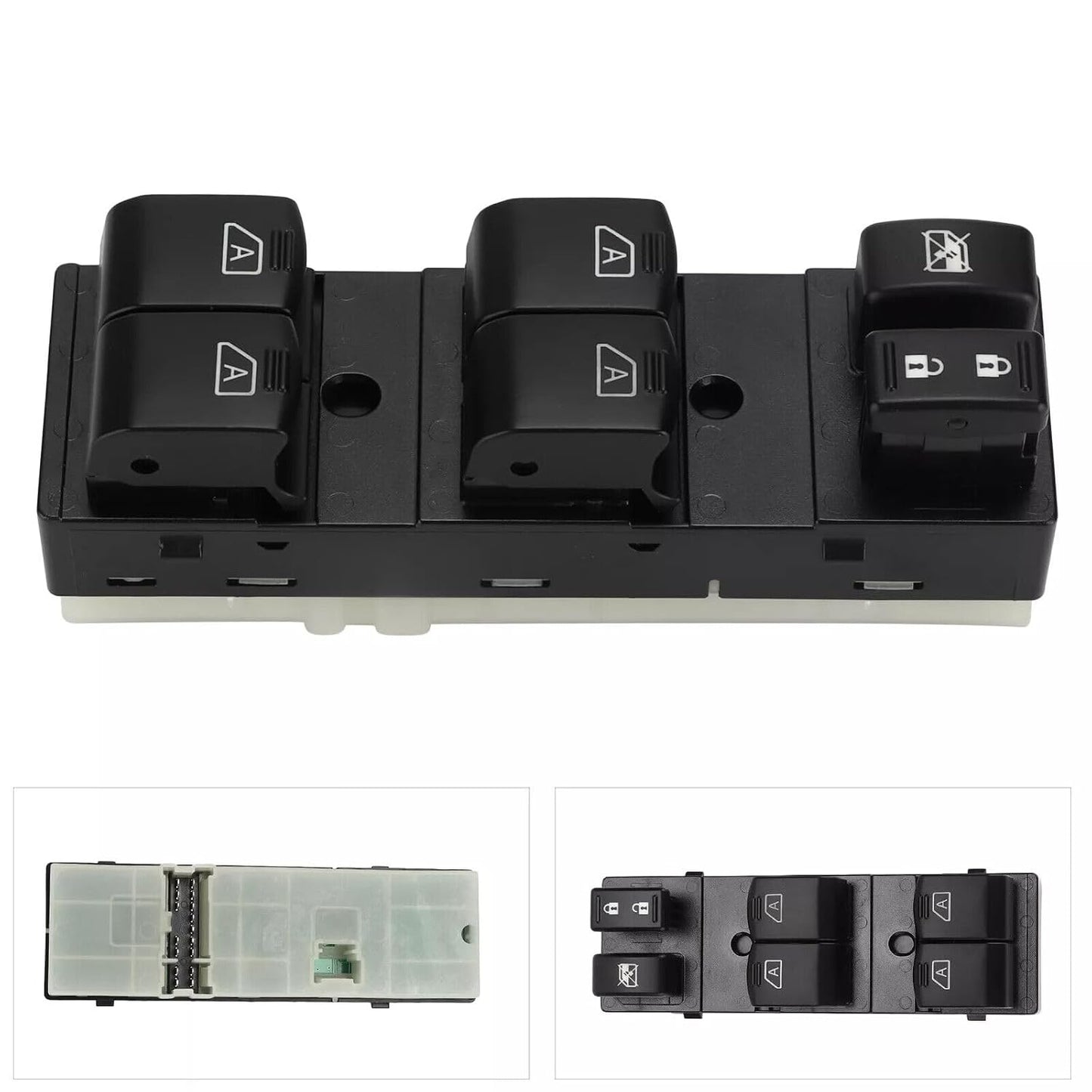 ya 6 8.24 baidi Window Control Switch Replace Front Driver Side Electric 25401?1BN1C for EX25vy