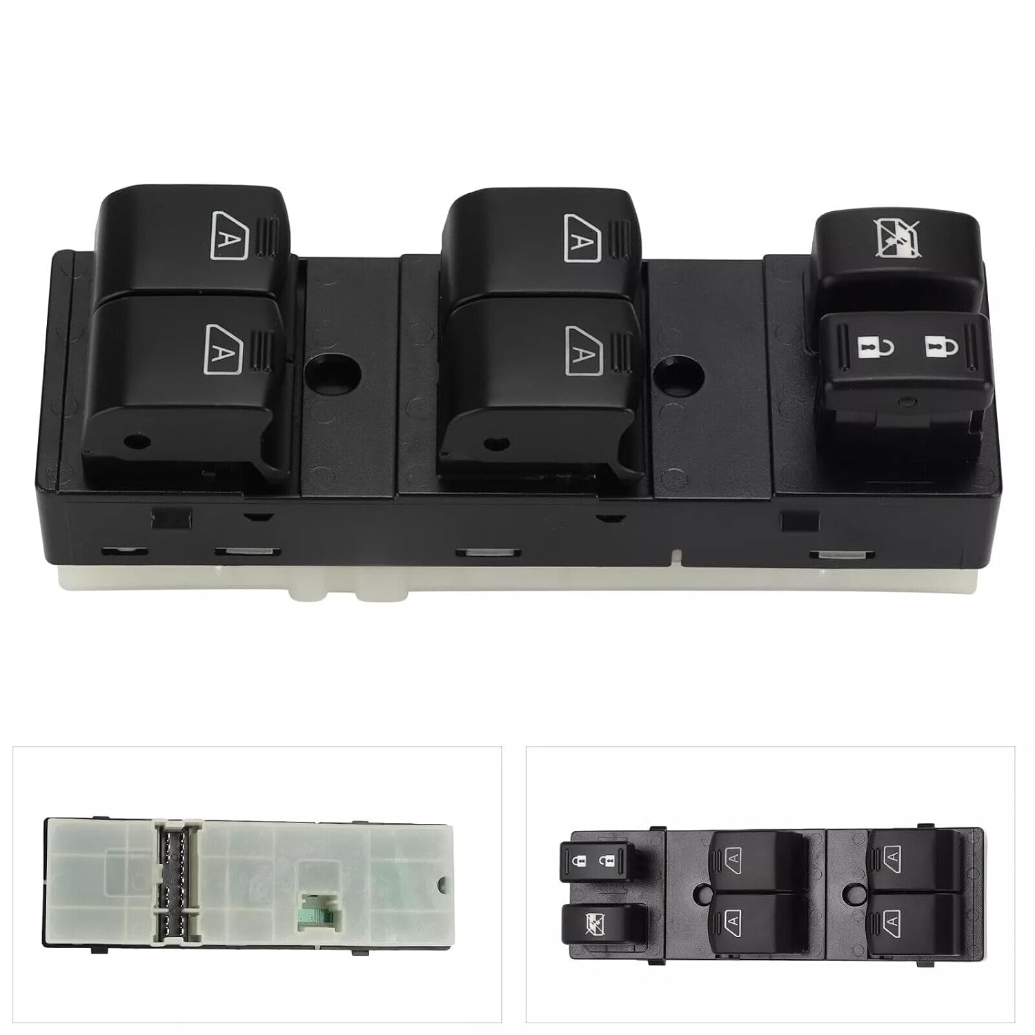 ya 6 8.24 baidi Window Control Switch Replace Front Driver Side Electric 25401?1BN1C for EX25vy