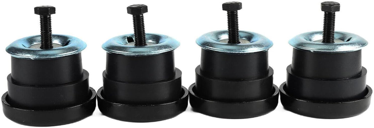 ya 10 9.16 zhengce 4PCS for GMC 1994-2004 Sonoma 4.3L V6 Pickup 924-181 Body Mount New 1403274