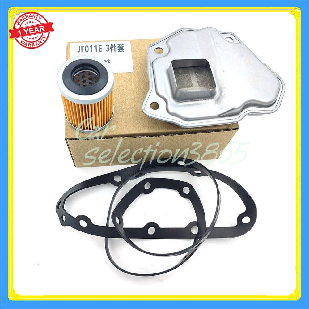 ya 8 8.24 baidi CVT Automatic Transmission Filter Kit for Nissan 07-18 for Altima Juke NV200 Rogue JF011E