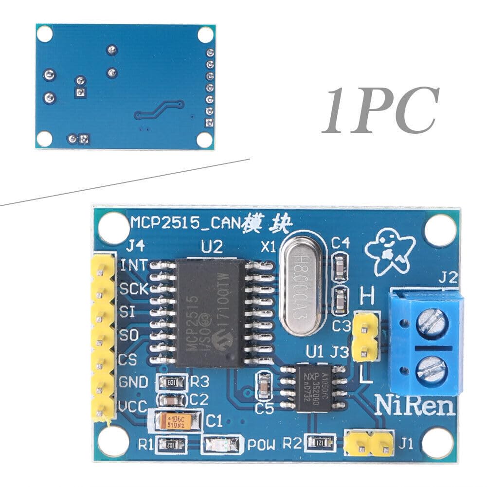 ya 16 10.20 baidi MCP2515 CAN Bus Module TJA1050 Receiver SPI Module 1PC x UK