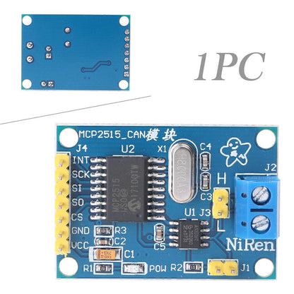 ya 16 10.20 baidi MCP2515 CAN Bus Module TJA1050 Receiver SPI Module 1PC x UK