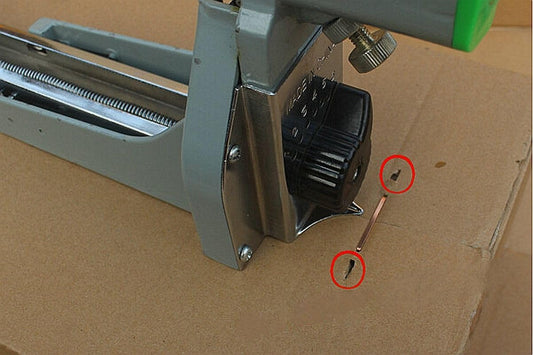 ya 16 10.20 baidi Manual Sealing Machine Order Box Hand Pressure Sealing Machine T