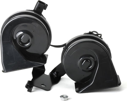 ya 11 9.14 zhengce High & Low Horn Assembly for 17-22 for Ford F-250 F-350 Super Duty HC3Z-138