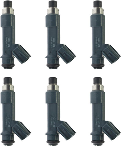 ya 10 9.16 baidi Set of 6 Fuel Injector for Toyota for 4Runner Tacoma Tundra Cruiser 4.0L 2325031010