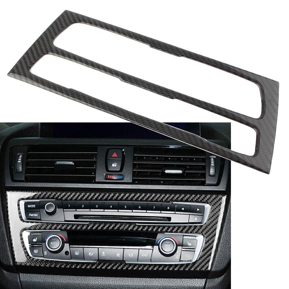ya 6 8.24 baidi 1PCS Air Condition CD Console Panel Cover for BMW F20 F21 1 Series 2012-2015