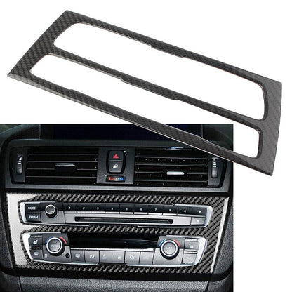 ya 6 8.24 baidi 1PCS Air Condition CD Console Panel Cover for BMW F20 F21 1 Series 2012-2015
