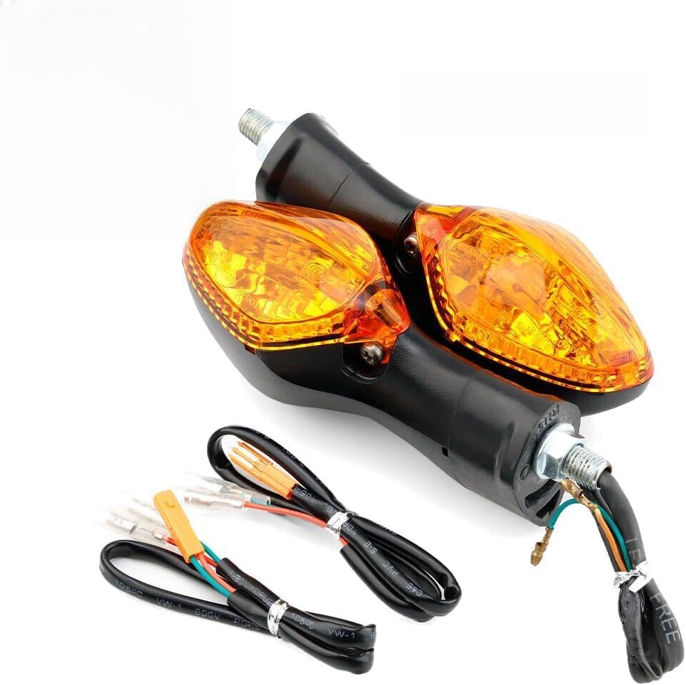 ya 7 8.24 baidi Rear Amber Turn Signal Light Indicator Lamp for Honda MSX 125 Grom 125 2013-2024