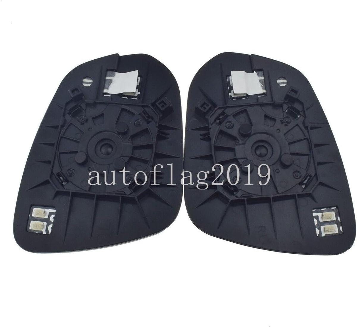 ya 14 9.20 zhengce for RAV4 2016-2018 Left and Right Side View Mirror Glass Heating 2 pcs-1