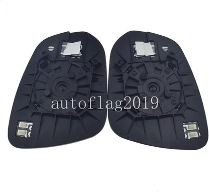 ya 14 9.20 zhengce for RAV4 2016-2018 Left and Right Side View Mirror Glass Heating 2 pcs-1