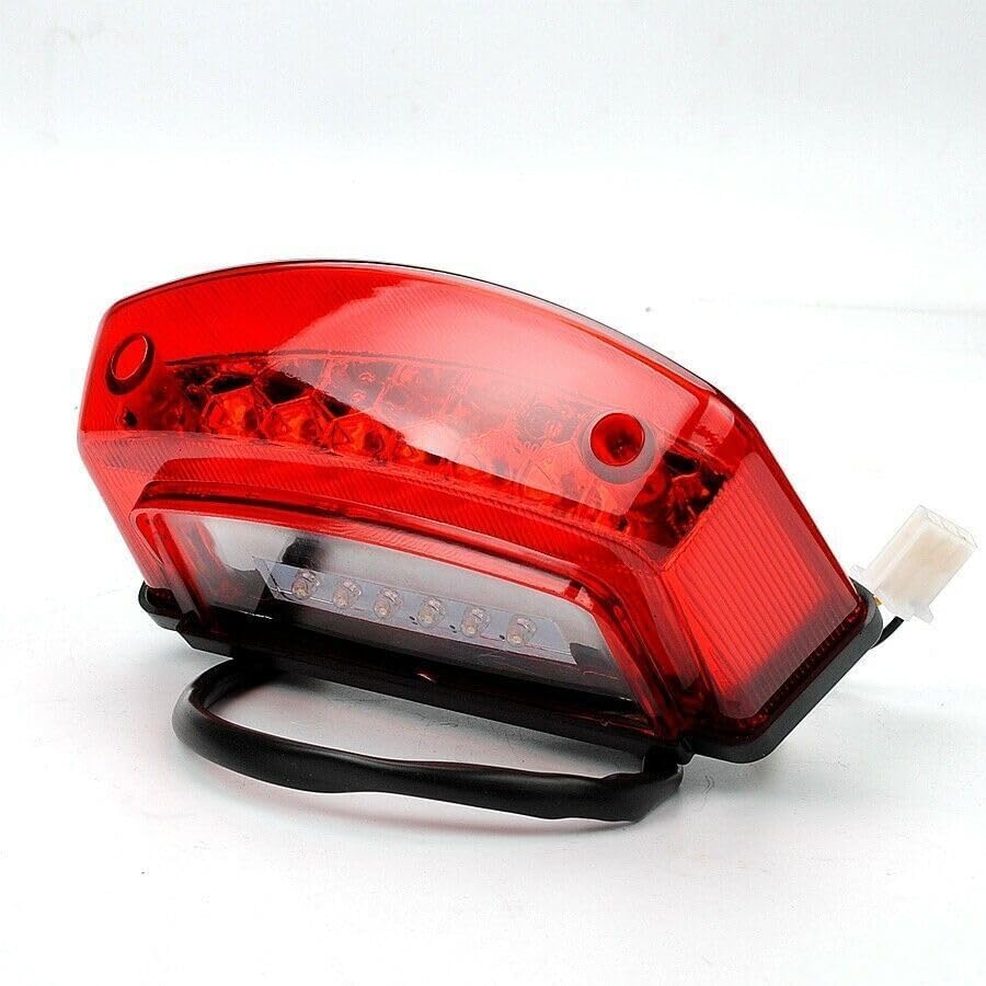 ya 10 9.16 zhengce ATV rear brake taillight for Suzuki LTF 250 Ozark LT-Z250