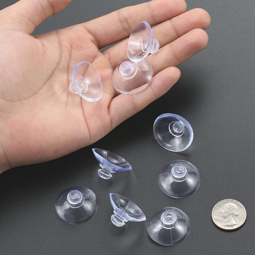 ya 26 10.21 baidi 100pcs Suction C Glass Suction C Home Plastic Suction Cup-3