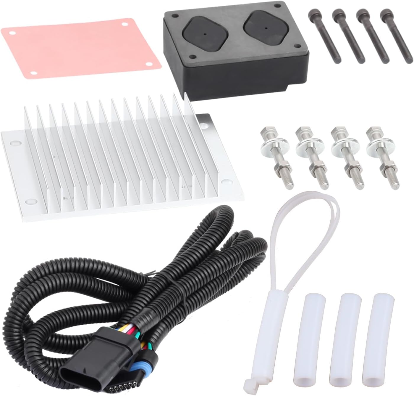 ya 5 8.10 Fuel Pump Driver Module PMD and Relocation for Chevy for GMC 6.5L Diesel 19209057
