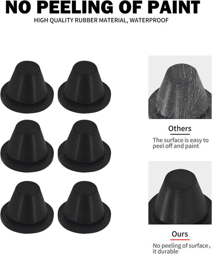 ya 7 8.24 baidi 6x Rubber Side Cover Grommets Fits for Harley Touring Road Electra Glide 96-2007