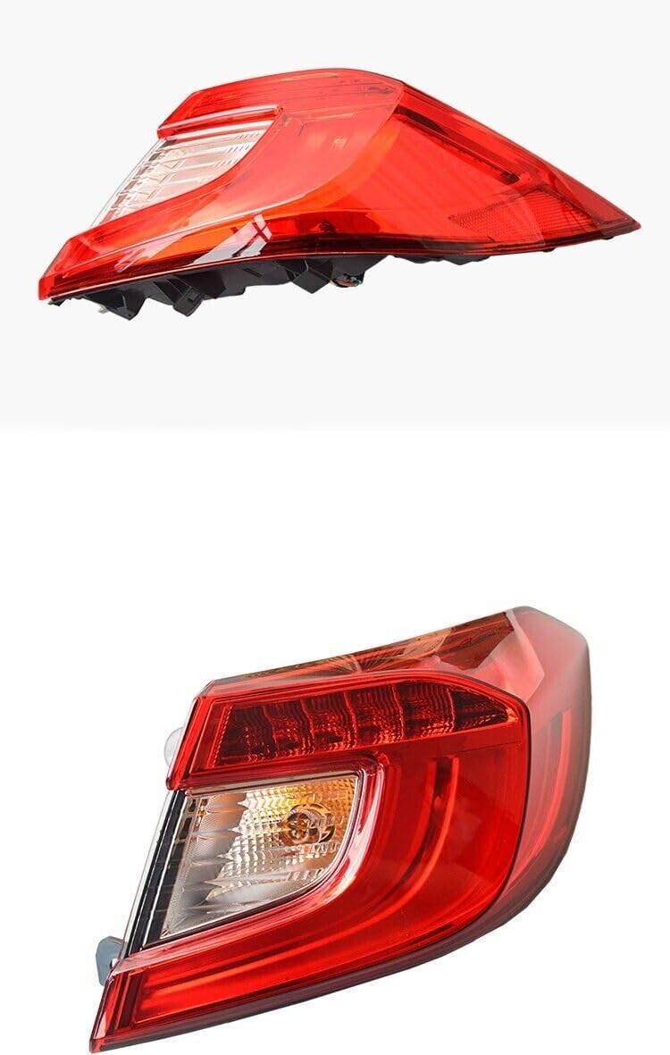 ya 10 9.16 zhengce 1 pcs for Honda for Accord 2018-2022 rear right outer taillight cover f for