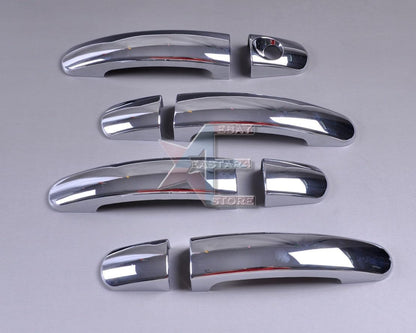 ya 2 8.15 Chrome Door Handle Protector Trim Fits for Ford Focus 2012 2013 @