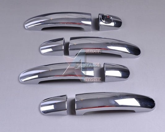 ya 2 8.15 Chrome Door Handle Protector Trim Fits for Ford Focus 2012 2013 @
