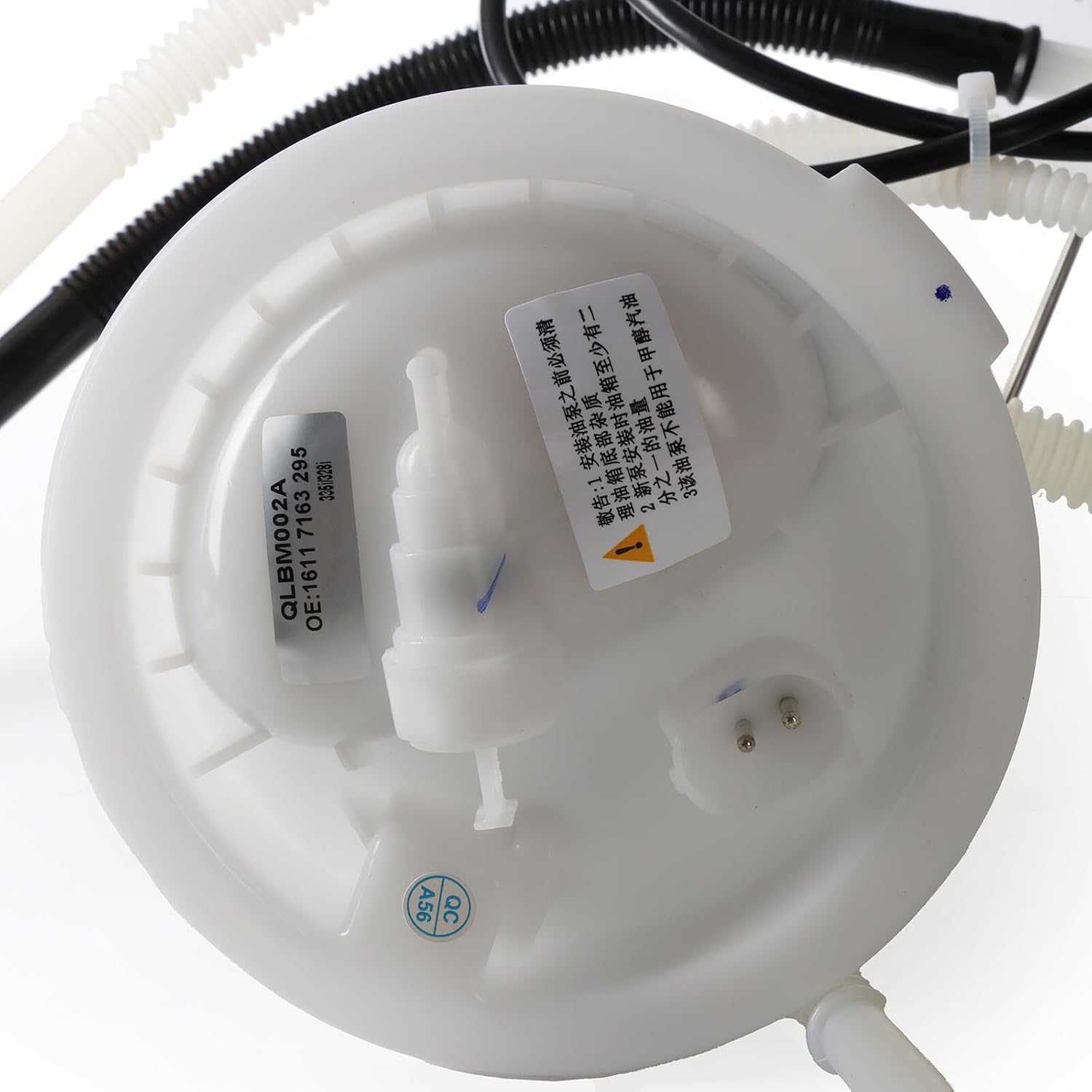 ya 4 8.8.2 Driver Side Fuel Sending Unit Fit for BMW 325i Secondary Fuel Pump Assembly 2006
