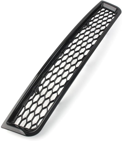 ya 2 8.15 Front Bumper Lower Honeycomb Mesh Grille for Audi A4 B6 2001-2005 8E0807647