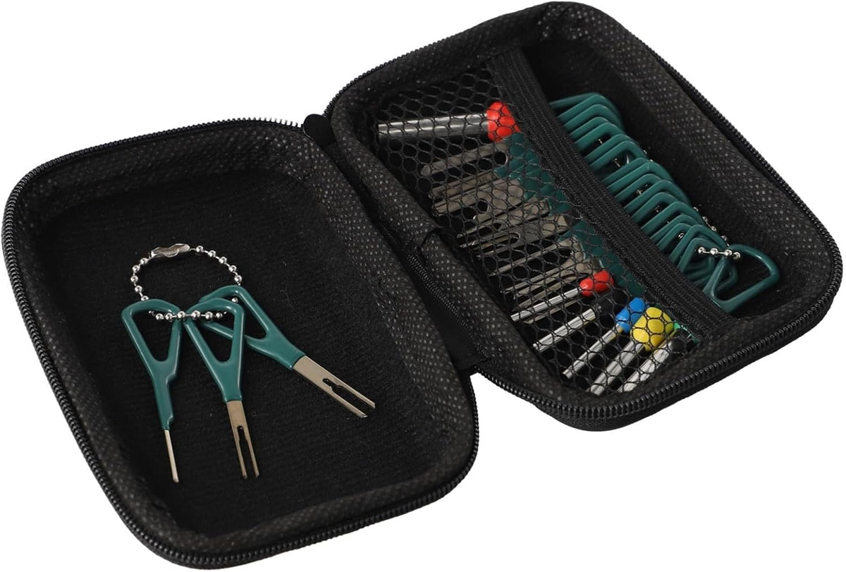 ya 13 9.15 baidi Easy to Use 21PCS Wire Connector Pin Removal Tool Kit Preserves Factory Wiring