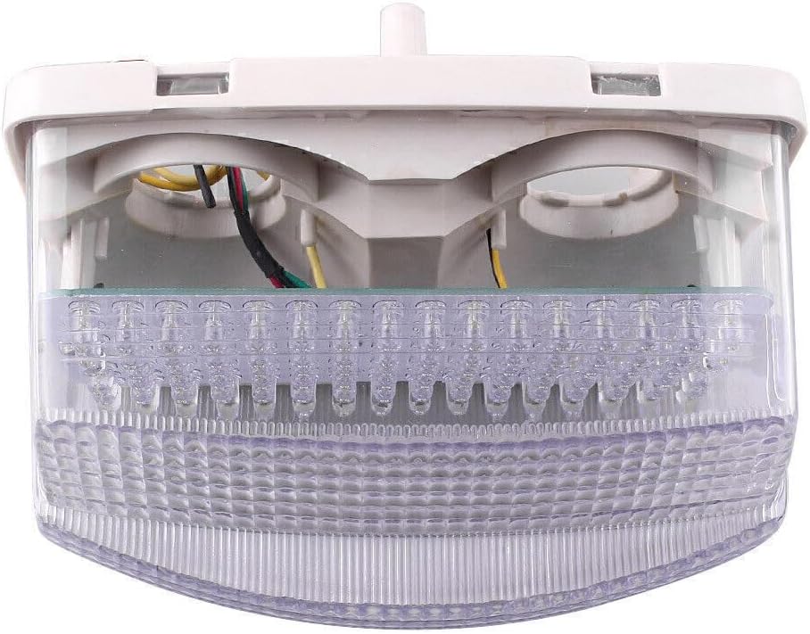 ya 10 9.16 zhengce for Yamaha FZR1000 1991-1995 Clear Motorcycle LED Brake Stop Rear Tail Ligh