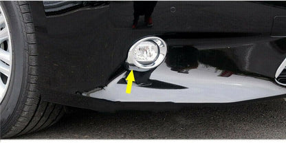 ya 4 8.14 Right grip front fog lamp bezel chrome lamp cover decoration suitable for Lexus ES300h ES350 13-15