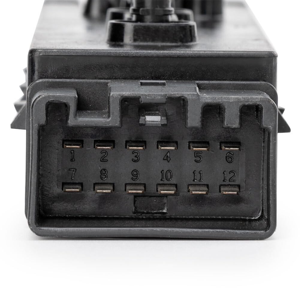 ya 4 8.8 for Ford Edge 2007-2015 Driver Front 10 Way Power for SEAT Switch 6L2T14B709FCW 