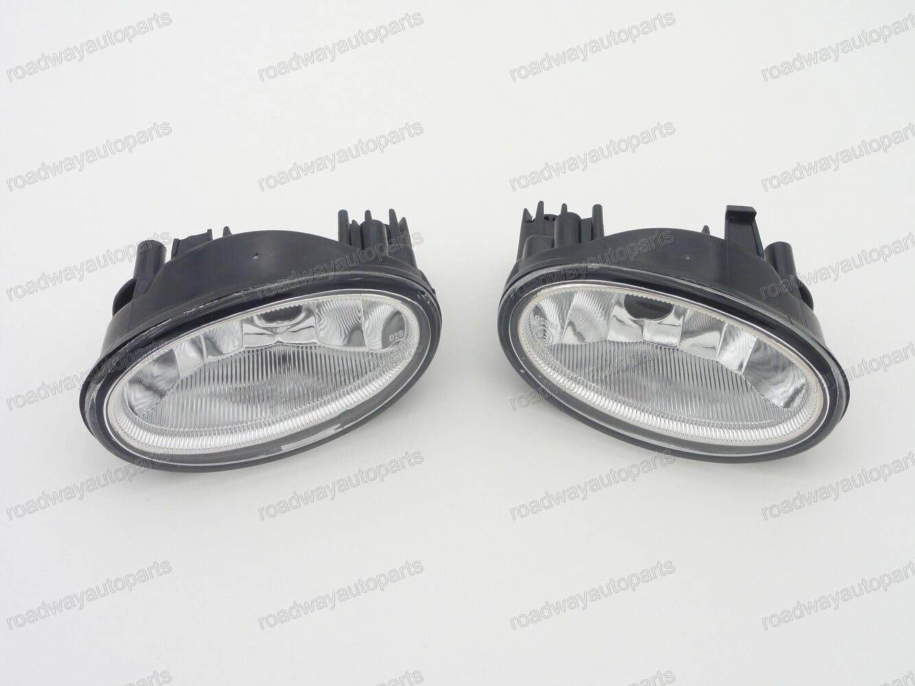 ya 7 8.24 baidi Front Bumper Driving Fog Light Lamps w/Cover Bezels for Honda Jade 2014-2016