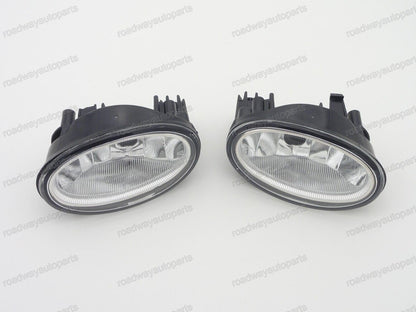 ya 7 8.24 baidi Front Bumper Driving Fog Light Lamps w/Cover Bezels for Honda Jade 2014-2016