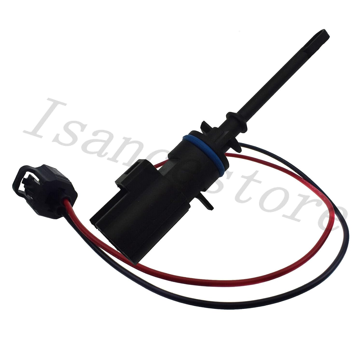 ya 6 8.24 baidi Air Intake Temperature Sensor and Plug Kit for Chrysler for Dodge for Challenger for Ram for Jeep 